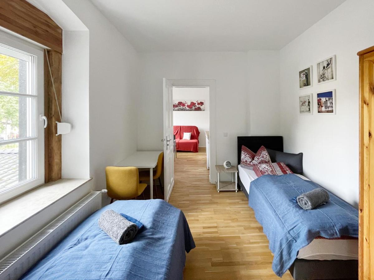 Schwanenburg Apartments Kolonie Rontgental المظهر الخارجي الصورة