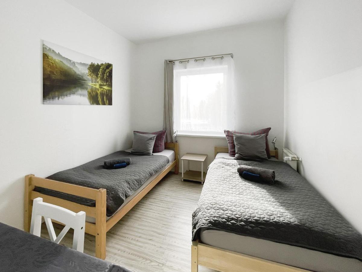 Schwanenburg Apartments Kolonie Rontgental المظهر الخارجي الصورة