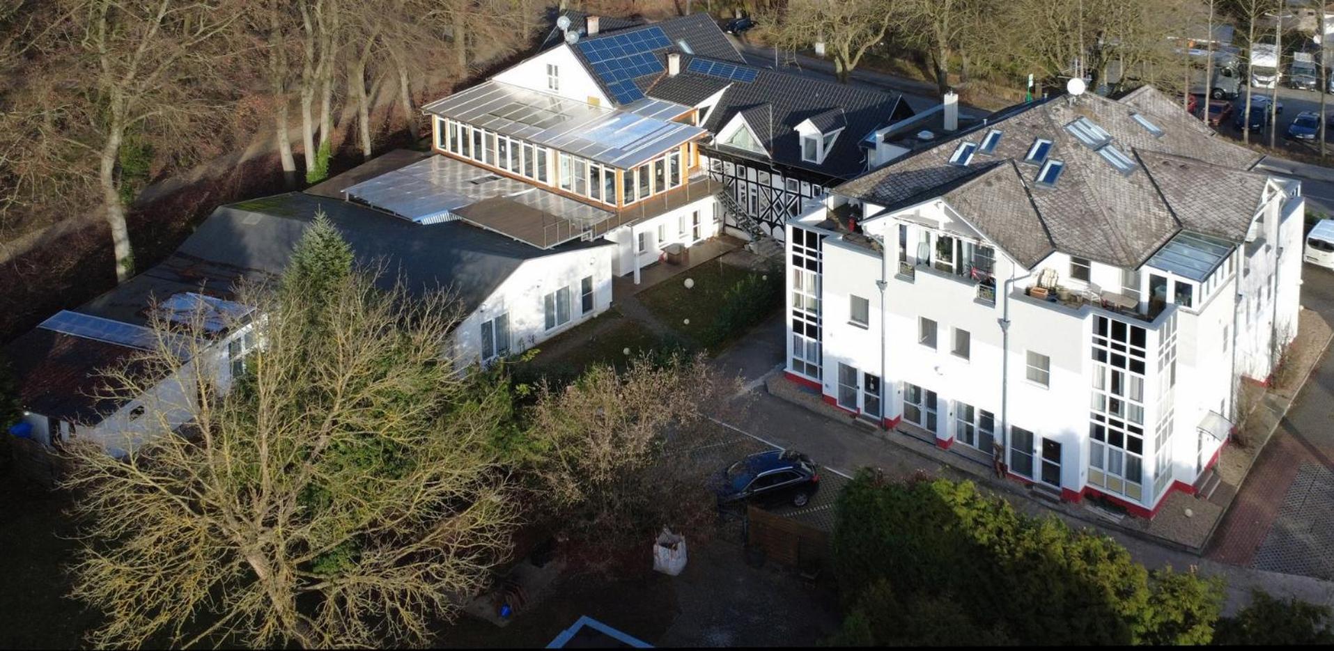Schwanenburg Apartments Kolonie Rontgental المظهر الخارجي الصورة