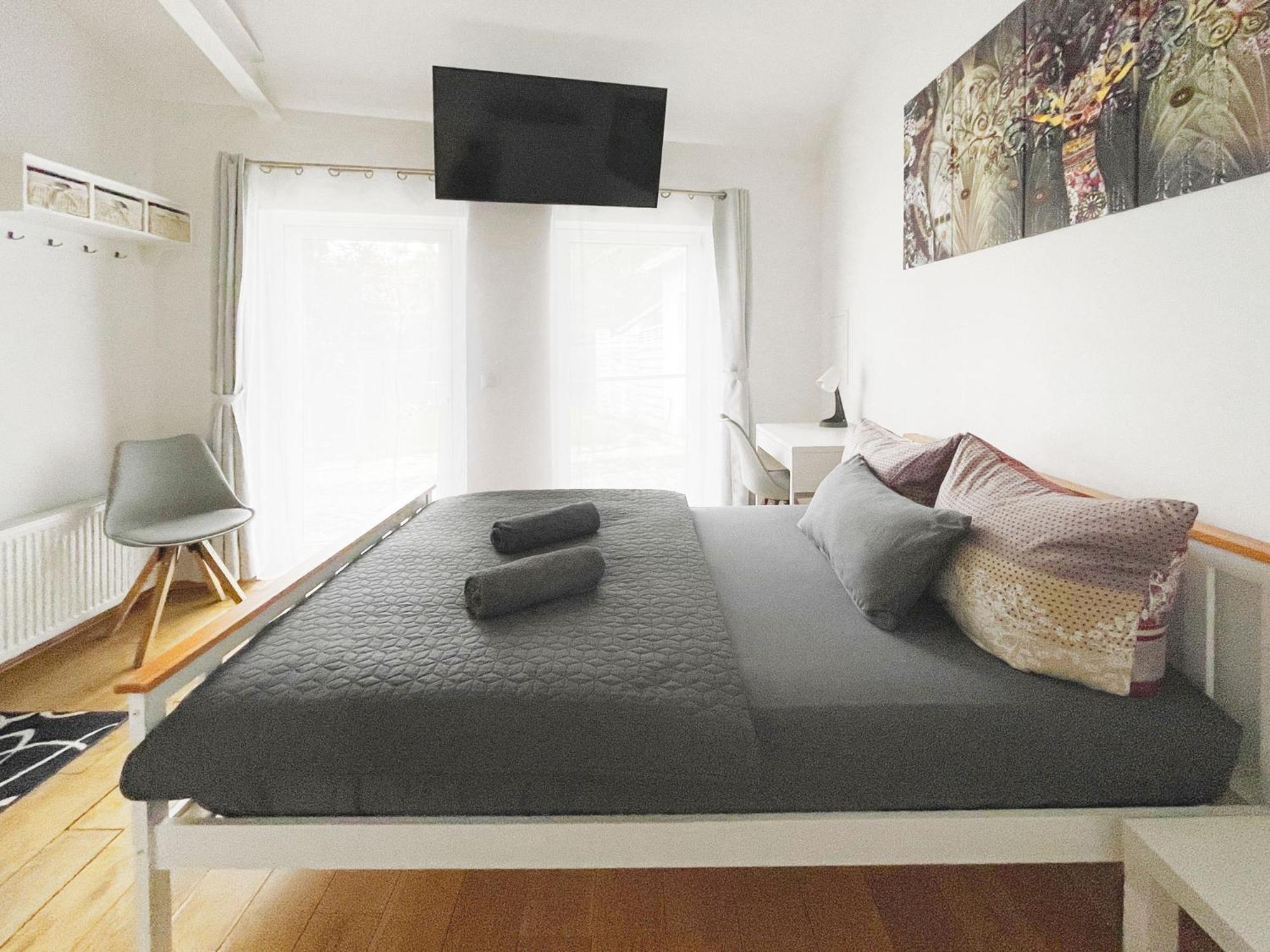 Schwanenburg Apartments Kolonie Rontgental المظهر الخارجي الصورة