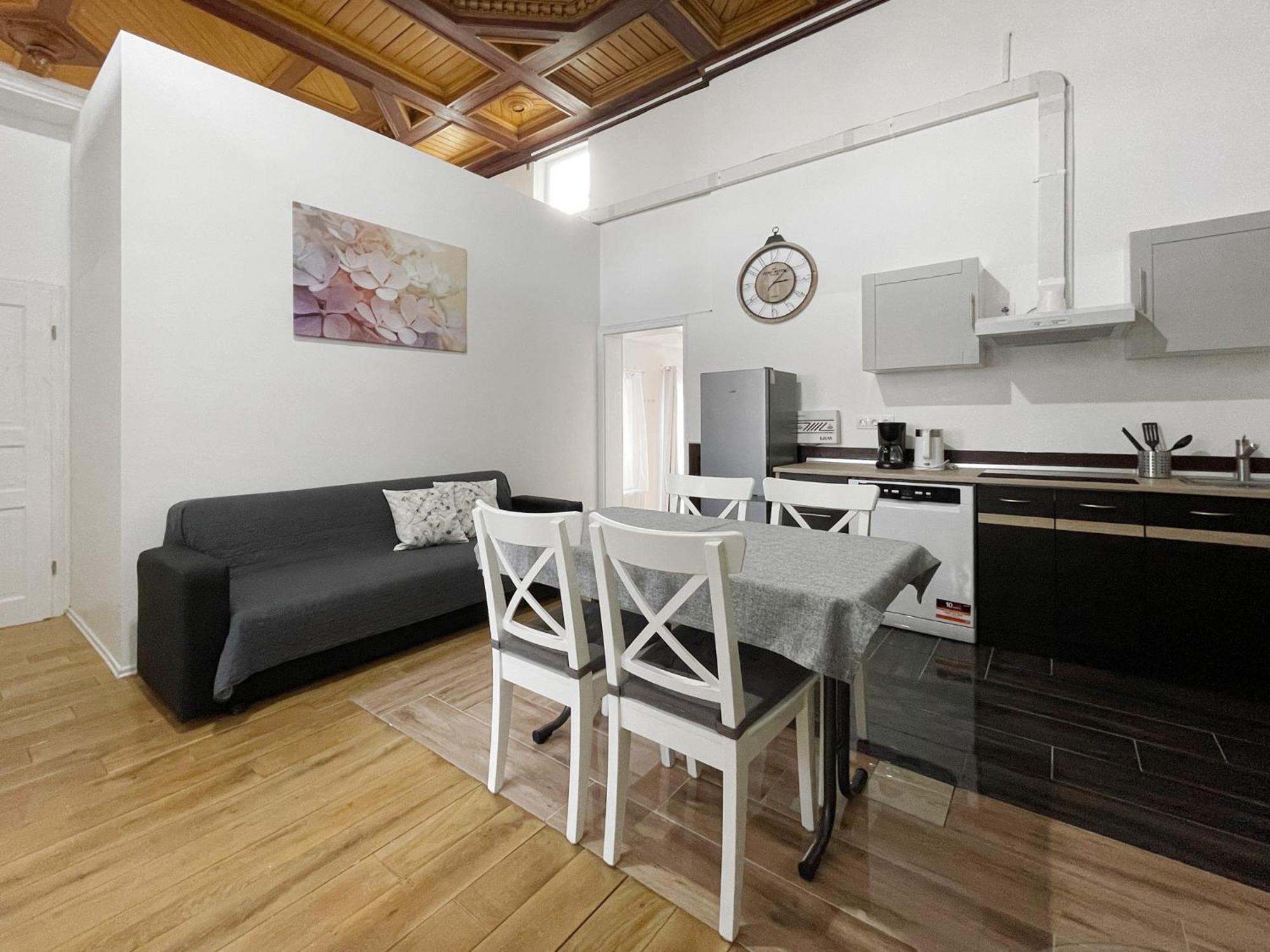 Schwanenburg Apartments Kolonie Rontgental الغرفة الصورة